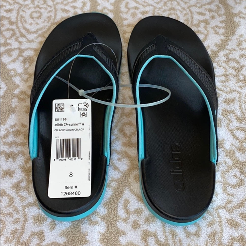 Adidas Adilette CF+ Women Comfort Slides - Picture 6 of 12